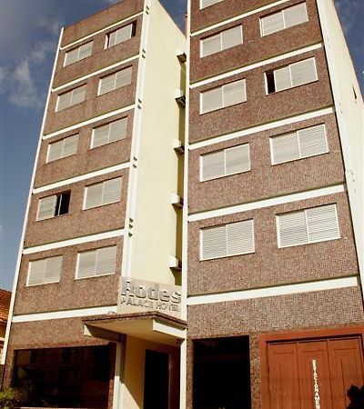 Rodes Palace Hotel Patrocínio Exterior foto