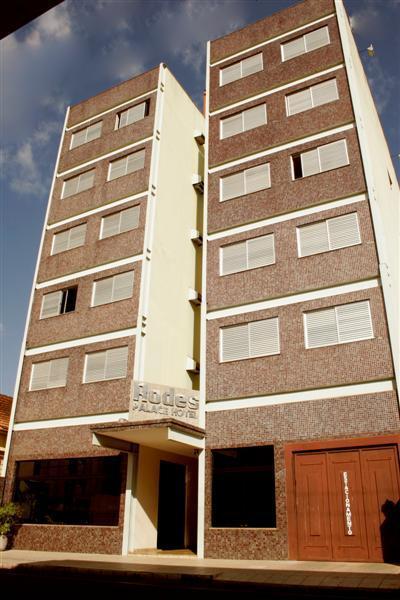 Rodes Palace Hotel Patrocínio Exterior foto