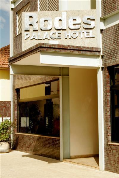 Rodes Palace Hotel Patrocínio Exterior foto
