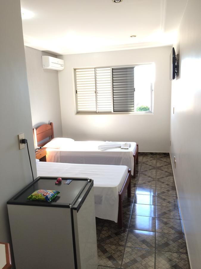 Rodes Palace Hotel Patrocínio Habitación foto
